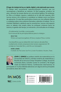 DIOS Y EL TRABAJO- RIQUEZA Y SABIDURÍA EN LA VIDA DEL CREYENTE