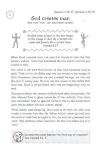 THE BIBLE MADE EASY FOR KIDS- A FUN, INFORMATIVE AND FAITH FILLED JOURNEY THROUGH THE BIBLE