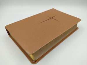 REINA VALERA 1960 BIBLIA PLENITUD TAMAÑO PERSONAL, LEATHERSOFT CAFÉ