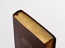 Cargar imagen en el visor de la galería, RVR60 BIBLIA CAFE PIEL 12 PTS LETRA GRANDE
