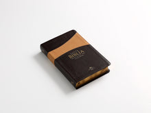Cargar imagen en el visor de la galería, RVR60 BIBLIA  LETRA GRANDE BITONO SIMIL PIEL 12 PTS
