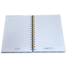 Cargar imagen en el visor de la galería, JOURNAL SIERVO FIEL- LIBRETA CON ANILLAS
