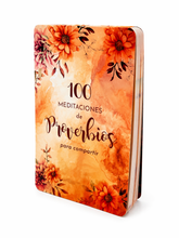 Cargar imagen en el visor de la galería, 100 MEDITACIONES DE PROVERBIOS COLECCIÓN 100 MEDITACIONES PARA COMPARTIR
