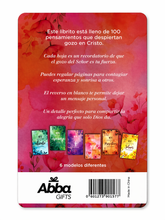 Cargar imagen en el visor de la galería, 100 MEDITACIONES DE GOZO- COLECCIÓN 100 MEDITACIONES PARA COMPARTIR
