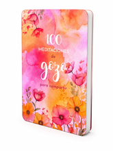 Cargar imagen en el visor de la galería, 100 MEDITACIONES DE GOZO- COLECCIÓN 100 MEDITACIONES PARA COMPARTIR
