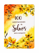 Cargar imagen en el visor de la galería, 100 MEDITACIONES DE LOS SALMOS- COLECCIÓN 100 MEDITACIONES PARA COMPARTIR
