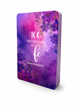 Cargar imagen en el visor de la galería, 100 MEDITACIONES DE FE-  COLECCIÓN 100 MEDITACIONES PARA COMPARTIR
