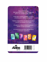 Cargar imagen en el visor de la galería, 100 MEDITACIONES DE FE-  COLECCIÓN 100 MEDITACIONES PARA COMPARTIR
