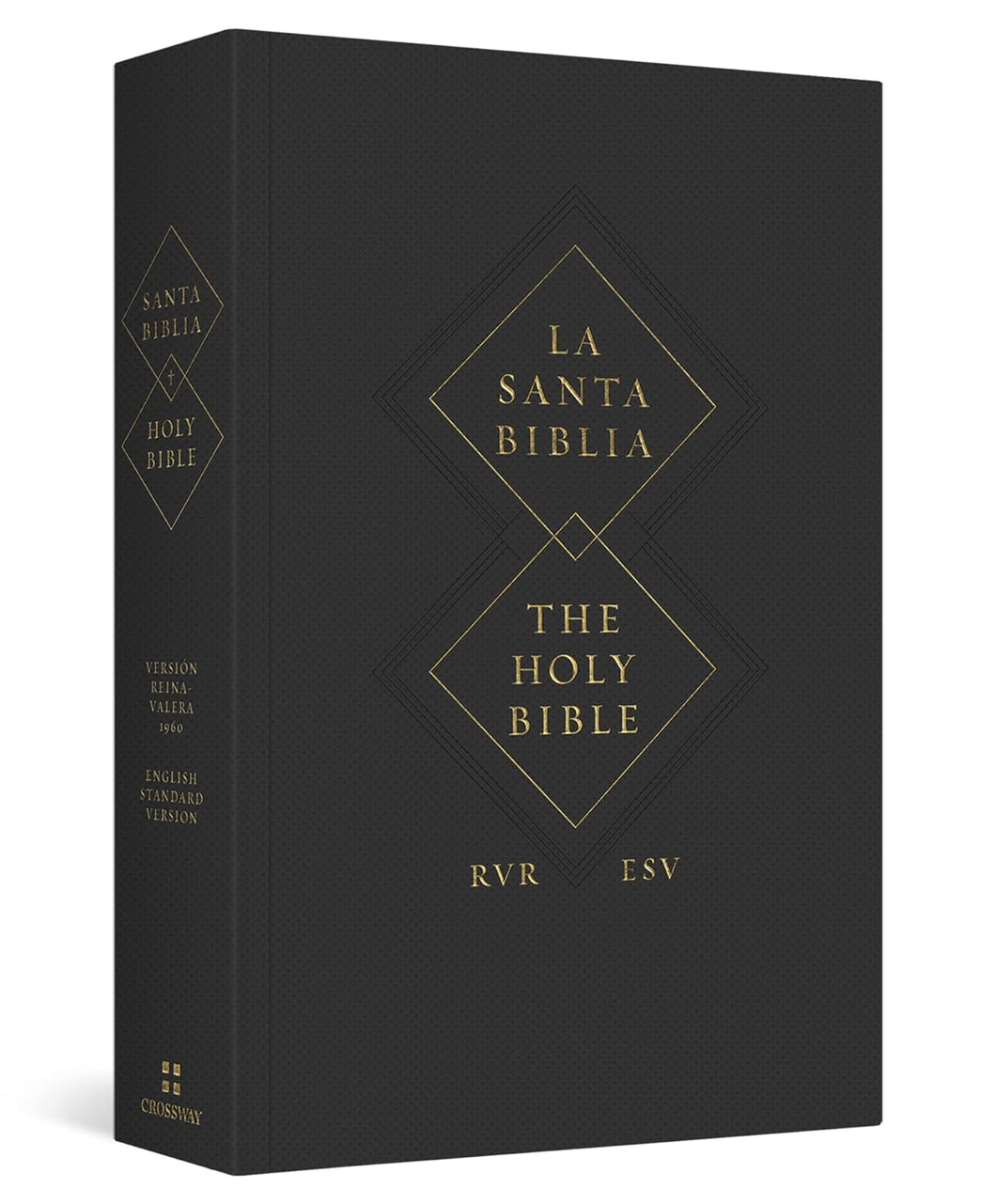 ESV-RVR BIBLIA BILINGUE PARALELA RÚSTICA