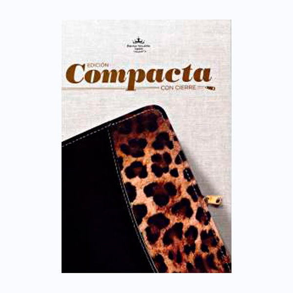 RVR60 BIBLIA COMPACTA CON CIERRE