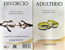 Cargar imagen en el visor de la galería, ADULTERIO LA TRAMPA DE UNA RELACIÓN PROHIBIDA Y DIVORCIO UN NUEVO COMIENZO DESPUÉS DE LA RUPTURA- CLAVES PARA LA CONSEJERIA BÍBLICA
