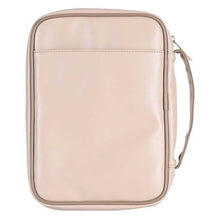 Cargar imagen en el visor de la galería, BIBLE COVER FAITH HEBREW 11:1 CREAM
