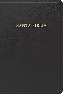 BIBLIA REINA VALERA 1960- NEGRO TAMAÑO MANUAL IMITACIÓN PIEL
