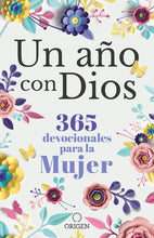 Cargar imagen en el visor de la galería, UN AÑO CON DIOS- 365 DEVOCIONALES PARA LA MUJER
