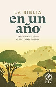 NUEVA TRADUCCIÓN VIVIENTE- LA BIBLIA EN UN AÑO