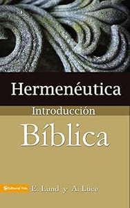 HERMENÉUTICA INTRODUCCIÓN BÍBLICA