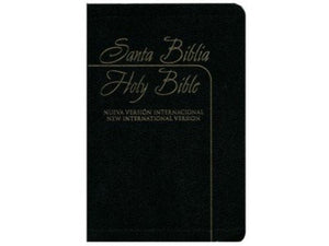 BIBLIA BILINGUE NEGRA NVI
