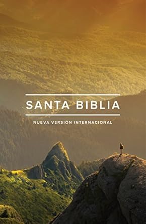 SANTA BIBLIA NUEVA VERIÓN INTERNACIONAL- CRAPETA RÚSTICA