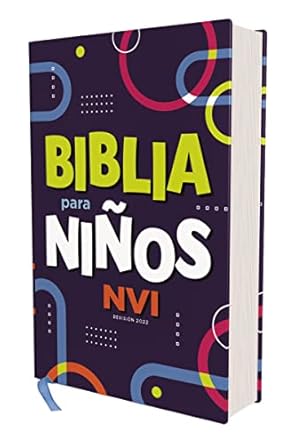 NVI BIBLIA PARA NIÑOS REV2022