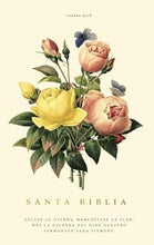 Cargar imagen en el visor de la galería, SANTA BIBLIA REINA VALERA 1960 TAPA PREMIO Y REGALO LETRA GRANDE FLORAL
