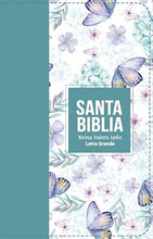 Cargar imagen en el visor de la galería, BIBLIA RVR 1960 LETRA GRANDE MANUAL SIMIL PIEL
