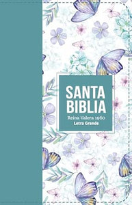 BIBLIA RVR 1960 LETRA GRANDE MANUAL SIMIL PIEL