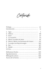 UNA MUJER COMO TÚ- SANIDAD INTERIOR A TRAVÉS DE LAS EXPERIENCIAS DE LAS MUJERES DE LA BIBLIA