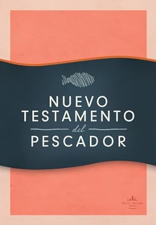 BIBLIA REINA VALERA 1960 NUEVO TESTAMENTO DEL PESCADOR- TAPA ROJO SUAVE
