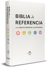 Cargar imagen en el visor de la galería, BIBLIA DE REFERENCIA CON ENCICLOPEDIA ILUSTRADA- TAPA DURA
