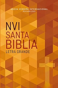 SANTA BIBLIA NUEVA VERSIÓN INTERNACIONAL- EDICIÓN ECONÓMICA LETRA GRANDE TEXTO REVISADO 2022 TAPA RÚSTICA