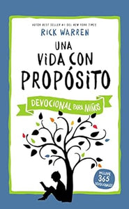 UNA VIDA CON PROPÓSITO- DEVOCIONAL PARA  NIÑOS