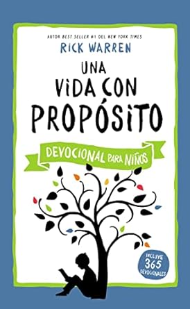UNA VIDA CON PROPÓSITO- DEVOCIONAL PARA  NIÑOS
