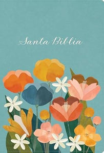BIBLIA REINA VALERA 1960 AQUA SIMIL PIEL