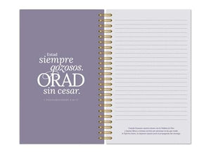 LIBRETA- EL PODER DE LA MUJER QUE ORA