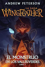 Cargar imagen en el visor de la galería, LA SAGA WINGFEATHER- EL MONSTRUO EN LOS VALLES VERDES LIBRO 3
