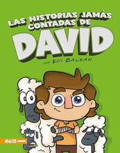 Cargar imagen en el visor de la galería, LAS HISTORIAS JAMÁS CONTADAS DE DAVID- ILUSTRADO
