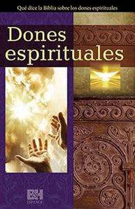 DONES ESPIRITUALES- QUE DICE LA BIBLIA SOBRE LOS DONES ESPIRITUALES- PANFLETO