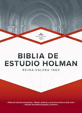 Cargar imagen en el visor de la galería, BIBLIA DE ESTUDIO HOLMAN- REINA VALERA 1960
