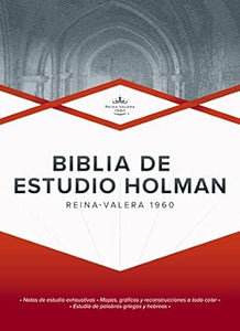 BIBLIA DE ESTUDIO HOLMAN- REINA VALERA 1960 BLACK