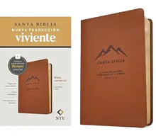Cargar imagen en el visor de la galería, NTV BIBLIA COMPACTA PIEL CON FILAMENT 6 PUNTOS

