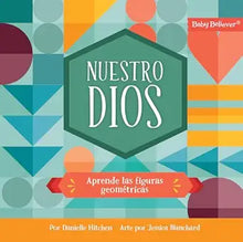 Cargar imagen en el visor de la galería, NUESTRO DIOS- APRENDE LAS FIGURAS GEOMÉTRICAS
