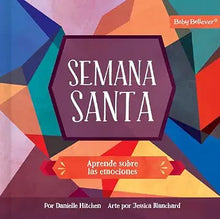 Cargar imagen en el visor de la galería, SEMANA SANTA- APRENDE LAS EMOCIONES- TEOLOGÍA PARA NIÑOS
