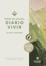 Cargar imagen en el visor de la galería, BIBLIA DE ESTUDIO NTV DIARIO VIVIR LETRA GRANDE TAPA DURA CON ÍNDICE
