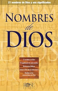 NOMBRES DE DIOS- 21 NOMBRES DE DIOS Y SUS SIGNIFICADOS- PANFLETO