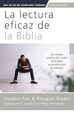 LA LECTURA EFICAZ DE LA BIBLIA