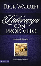 Cargar imagen en el visor de la galería, LIDERAZGO CON PROPÓSITO- LECCIONES DE LIDERAZGO BASADAS EN NEHEMÍAS
