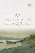 Cargar imagen en el visor de la galería, RV60 BIBLIA DE ESTUDIO DE CÉSAR VIDAL
