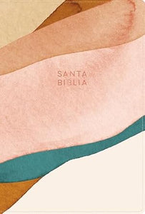 BIBLIA REINA VALERA 1960 WATERCOLOR SIMIL PIEL