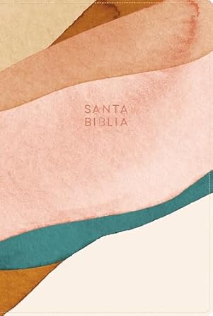 BIBLIA REINA VALERA 1960 WATERCOLOR SIMIL PIEL