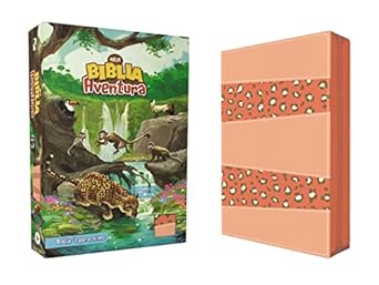 NBLA BIBLIA AVENTURA  PEACH- SÍMIL PIEL